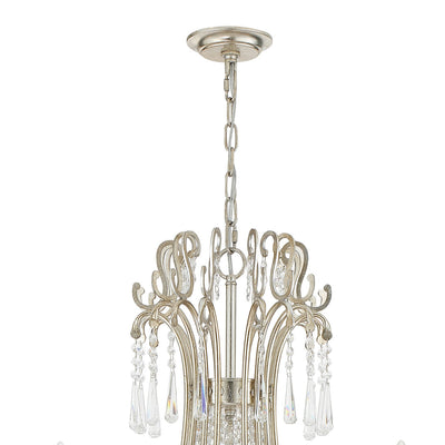 Arcadia 15 Light Chandelier-Crystorama Lighting Company-CRYSTO-ARC-1919-GA-CL-MWP-ChandeliersAntique Gold-6-France and Son