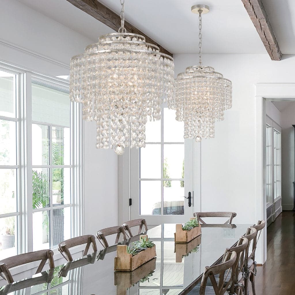 Arielle 4 Light Chandelier-Crystorama Lighting Company-CRYSTO-ARI-304-DB-CL-MWP-ChandeliersDark Bronze-3-France and Son