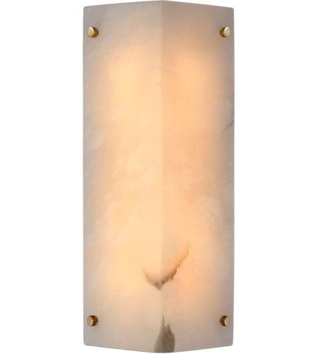 Clarice Wall Sconce-Visual Comfort-VISUAL-ARN 2043ALB-Wall LightingAlabaster-2-France and Son