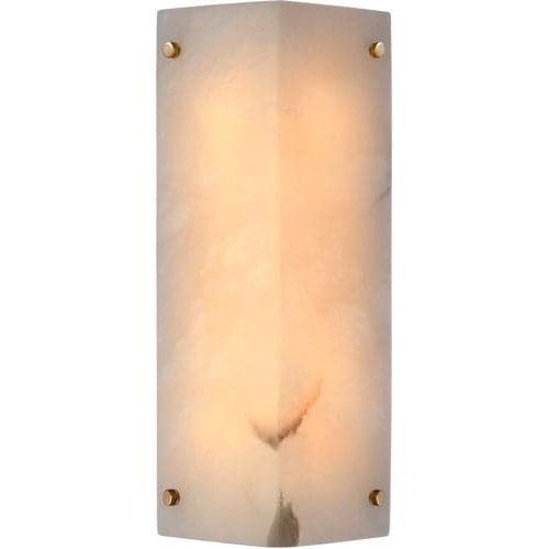 Clarice Wall Sconce-Visual Comfort-VISUAL-ARN 2043ALB-Wall LightingAlabaster-2-France and Son