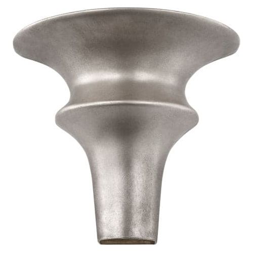 Liam Small Sconce-Visual Comfort-VISUAL-ARN 2325BSL-Wall LightingBurnished Silver Leaf-2-France and Son