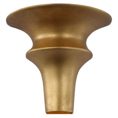 Liam Small Sconce-Visual Comfort-VISUAL-ARN 2325G-Wall LightingGold-3-France and Son