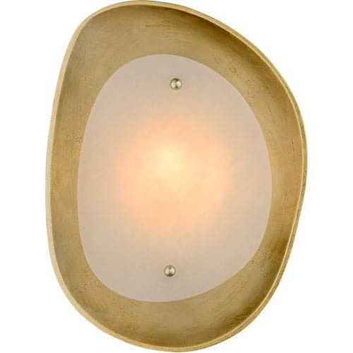 Sleight Sculpted Sconce-Visual Comfort-VISUAL-ARN 2921G-ALB-Wall LightingGild Small-2-France and Son