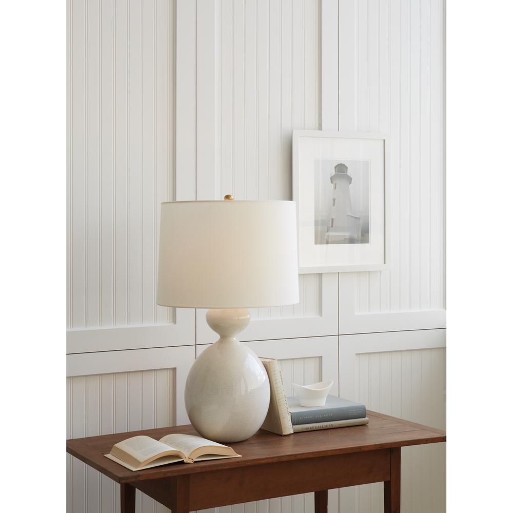 Goya Table Lamp-Visual Comfort-VISUAL-ARN 3606BC-L-Table LampsBone Craquelure-2-France and Son