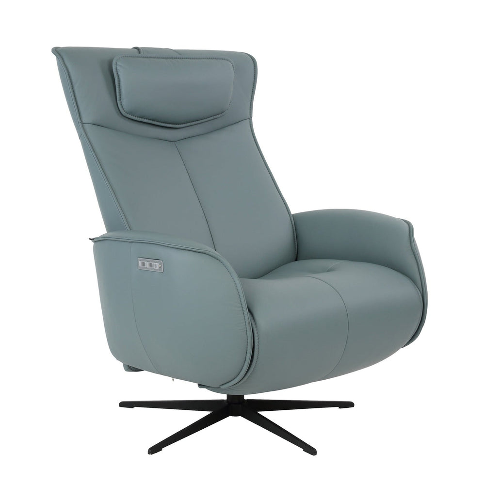 Axel Recliner with Battery-Fjords-FJORDS-848116PB-205-Lounge ChairsMedium-Shadow Grey-1-France and Son