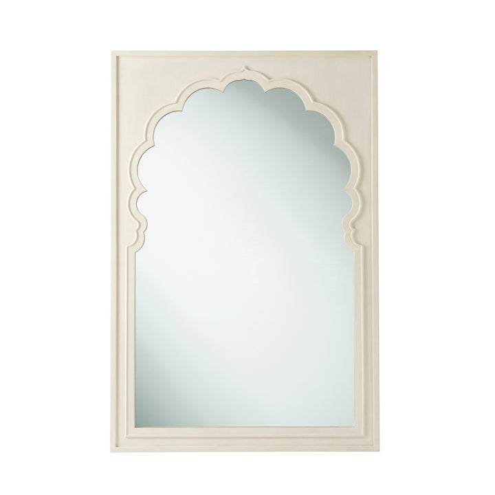 Jaipur Wall Mirror-Theodore Alexander-THEO-AXH31003.C155-MirrorsSeal Finish with Karat Detailing-2-France and Son