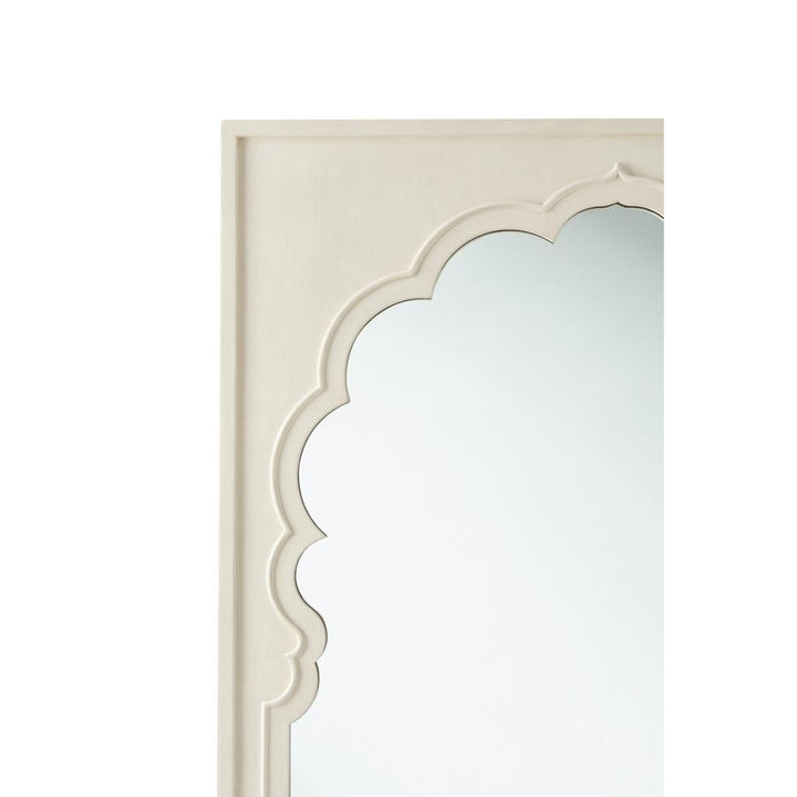 Jaipur Wall Mirror-Theodore Alexander-THEO-AXH31003.C155-MirrorsSeal Finish with Karat Detailing-3-France and Son