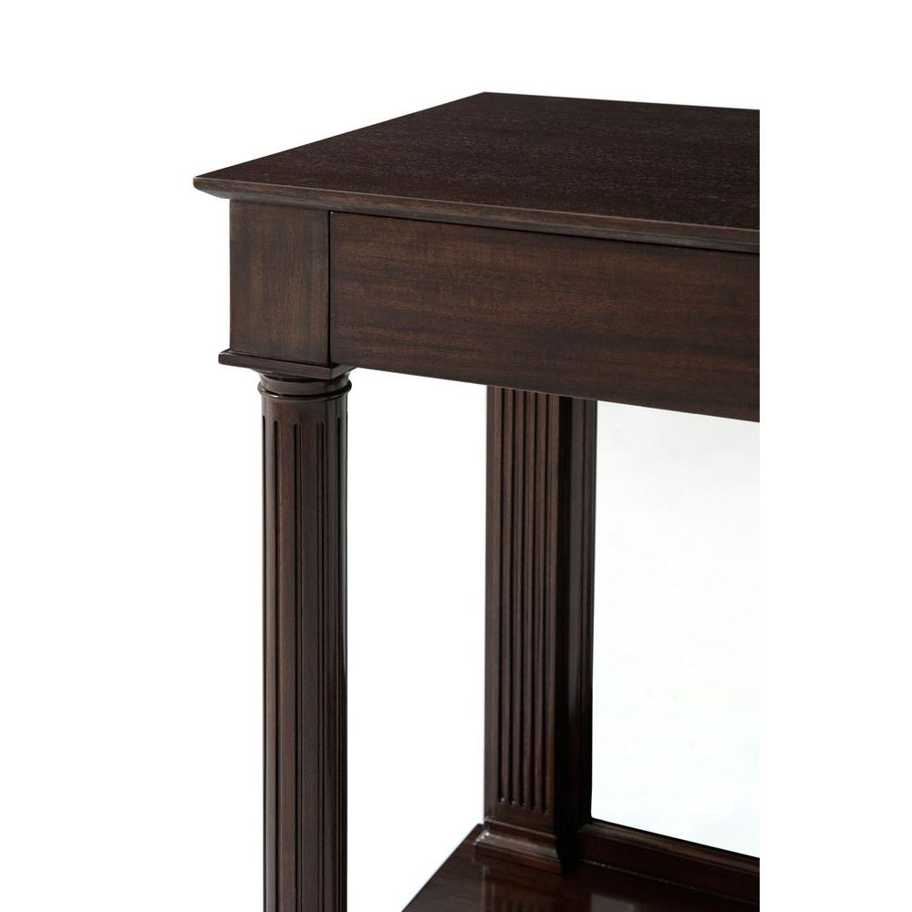 Lindsay Console Table-Theodore Alexander-THEO-AXH53005.C105-Console Tables-2-France and Son