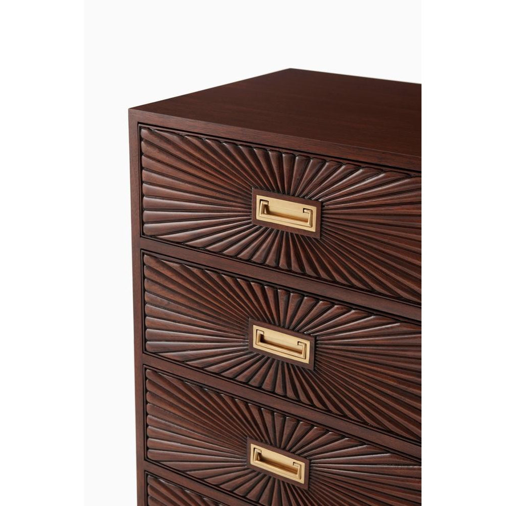 Scott Chest of Drawers-Theodore Alexander-THEO-AXH60001.C107-Dressers-2-France and Son