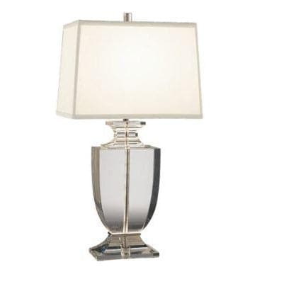 Artemis Table Lamp-Robert Abbey Fine Lighting-ABBEY-3324-Table LampsCafe Dupioni Silk Shade-3-France and Son