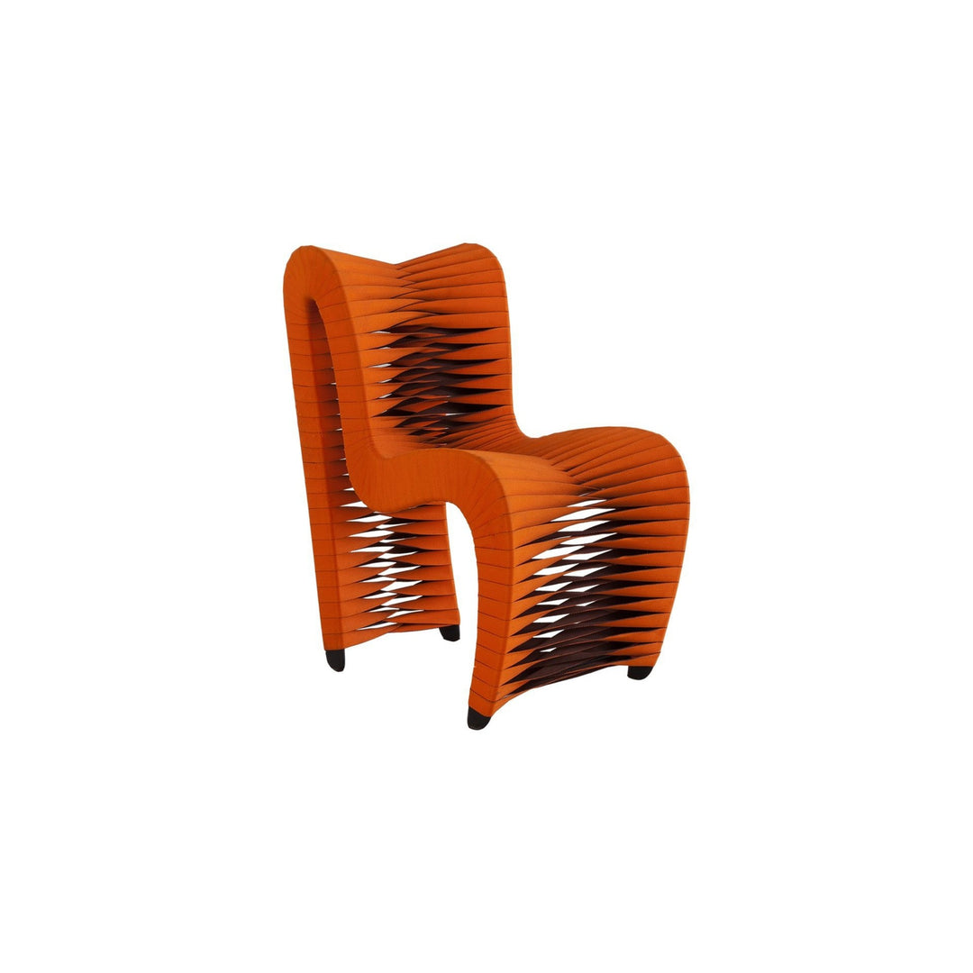 Seat Belt Dining Chair-Phillips Collection-PHIL-B2061ZZ-Dining ChairsOrange-Low Back-16-France and Son