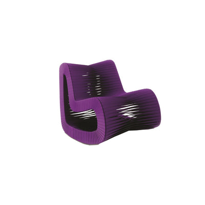 Seat Belt Rocking Chair-Phillips Collection-PHIL-B2063PU-Lounge ChairsPurple-10-France and Son