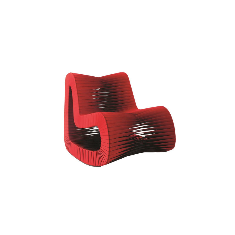 Seat Belt Rocking Chair-Phillips Collection-PHIL-B2063RZ-Lounge ChairsRed-11-France and Son