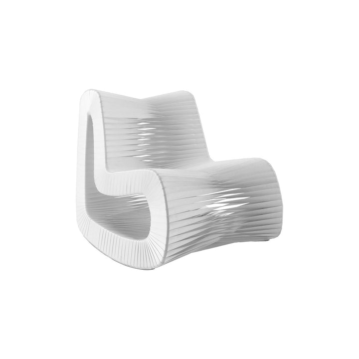 Seat Belt Rocking Chair-Phillips Collection-PHIL-B2063WZ-Lounge ChairsWhite-12-France and Son