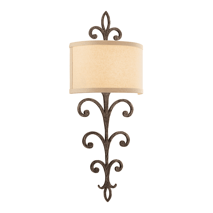 Crawford 2Lt Wall Sconce Cottage Bronze-Troy Lighting-TROY-B3172-Wall Lighting-1-France and Son