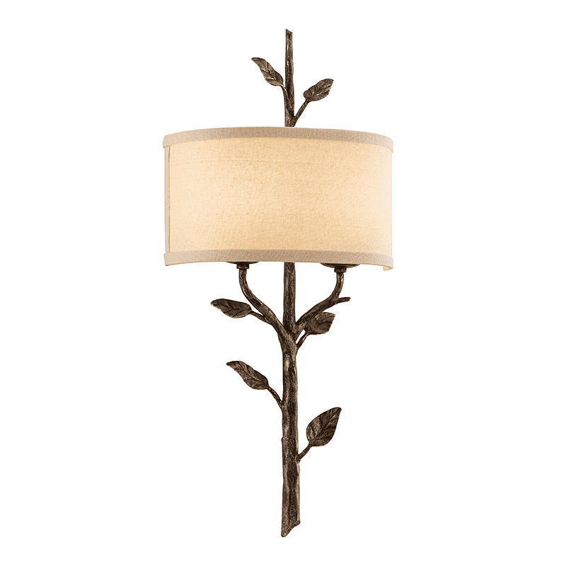 Almont 2Lt Wall Sconce Cottage Bronze-Troy Lighting-TROY-B3182-Wall Lighting-1-France and Son