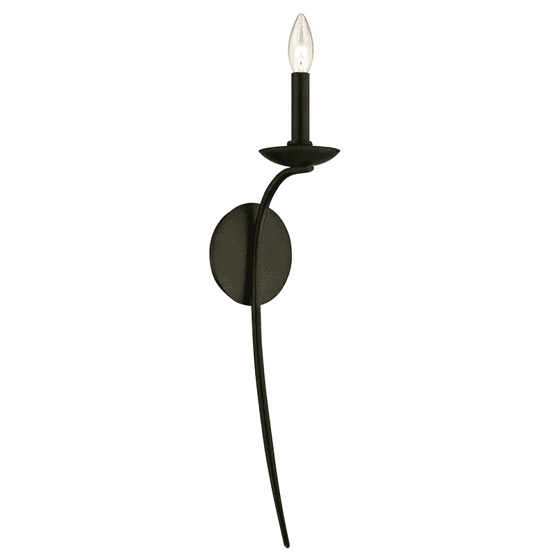 Sawyer 1Lt Wall Iron-Troy Lighting-TROY-B6301-FOR-Wall Lighting-1-France and Son