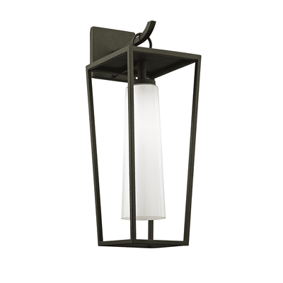 Mission Beach 1Lt Wall Textured Black-Troy Lighting-TROY-B6352-TBK-Wall Lighting7.5'' W-2-France and Son