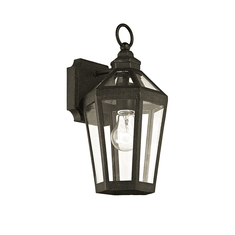 Calabasas 1Lt Wall Vintage Bronze-Troy Lighting-TROY-B6371-Outdoor Lighting-1-France and Son