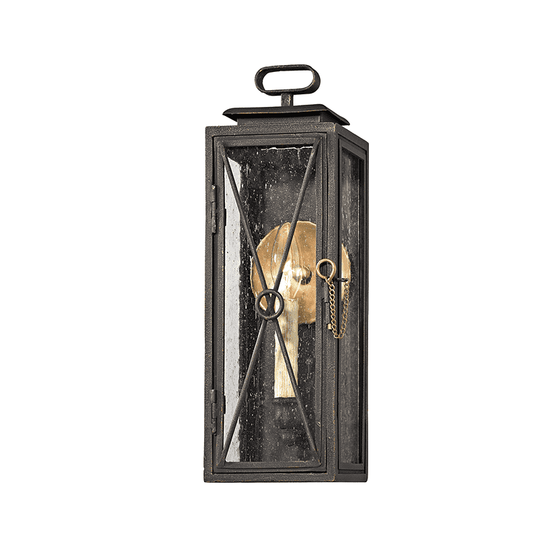 Randolph 1Lt Wall Vintage Bronze-Troy Lighting-TROY-B6441-Outdoor Lighting-1-France and Son