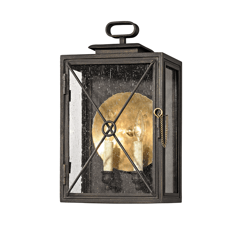 Randolph 2Lt Wall Vintage Bronze-Troy Lighting-TROY-B6443-Outdoor Lighting-1-France and Son