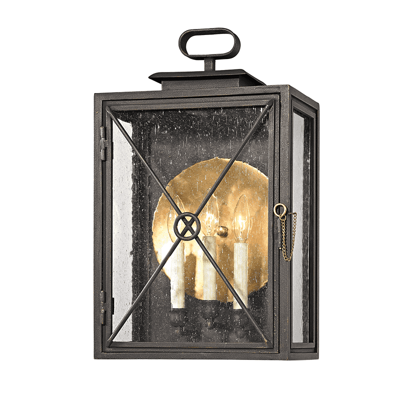 Randolph 3Lt Wall Vintage Bronze-Troy Lighting-TROY-B6444-Outdoor Lighting-1-France and Son