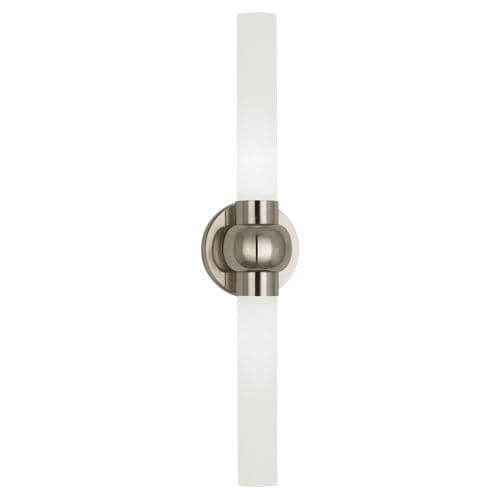 Daphne Wall Sconce-Robert Abbey Fine Lighting-ABBEY-B6900-Outdoor Wall SconcesAntique Silver Finish-2-France and Son