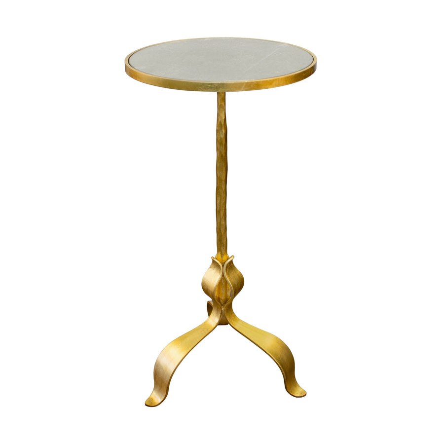 Barclay Round Cigar Table-Worlds Away-WORLD-BARCLAY G-Side Tables-1-France and Son