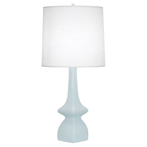 Jasmine Table Lamp-Robert Abbey Fine Lighting-ABBEY-BB210-Table LampsBaby Blue-3-France and Son