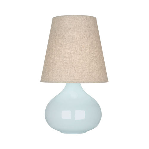 June Accent Lamp-Robert Abbey Fine Lighting-ABBEY-AM91-Table LampsAmethyst-Buff-49-France and Son