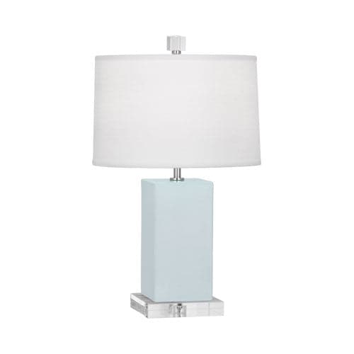 Harvey Accent Lamp 4"-Robert Abbey Fine Lighting-ABBEY-BB990-Table LampsBaby Blue-25-France and Son