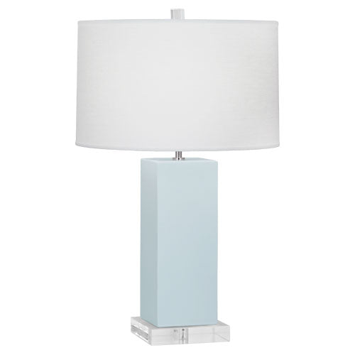Harvey Table Lamp 6"-Robert Abbey Fine Lighting-ABBEY-BB995-Table LampsBaby Blue-7-France and Son