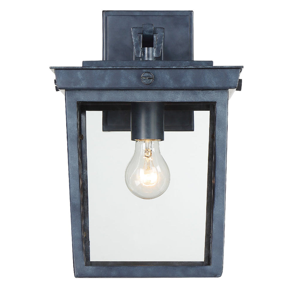 Belmont 1 Light Outdoor Wall Mount-Crystorama Lighting Company-CRYSTO-BEL-A8062-GE-Outdoor Pendants-2-France and Son