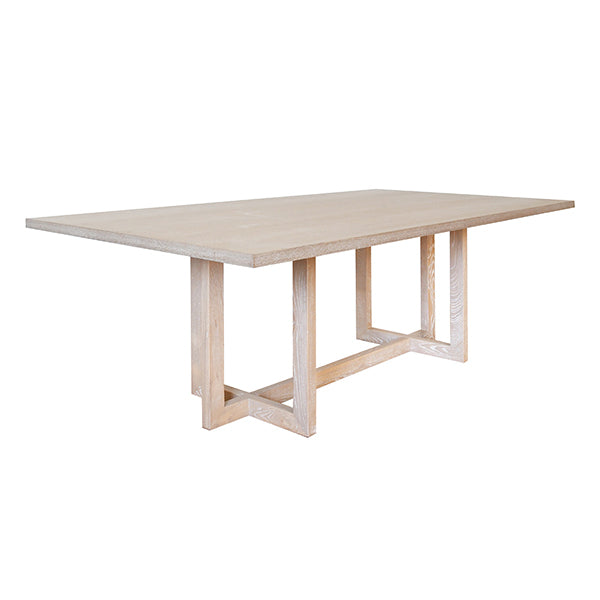 Berkley Dining Table-Worlds Away-WORLD-BERKLEY CO-Dining TablesNatural Cerused-2-France and Son