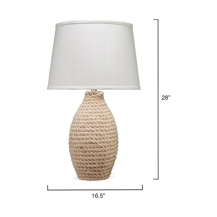 Rope Table Lamp-Jamie Young-JAMIEYO-BL616-TL39-Table Lamps-3-France and Son