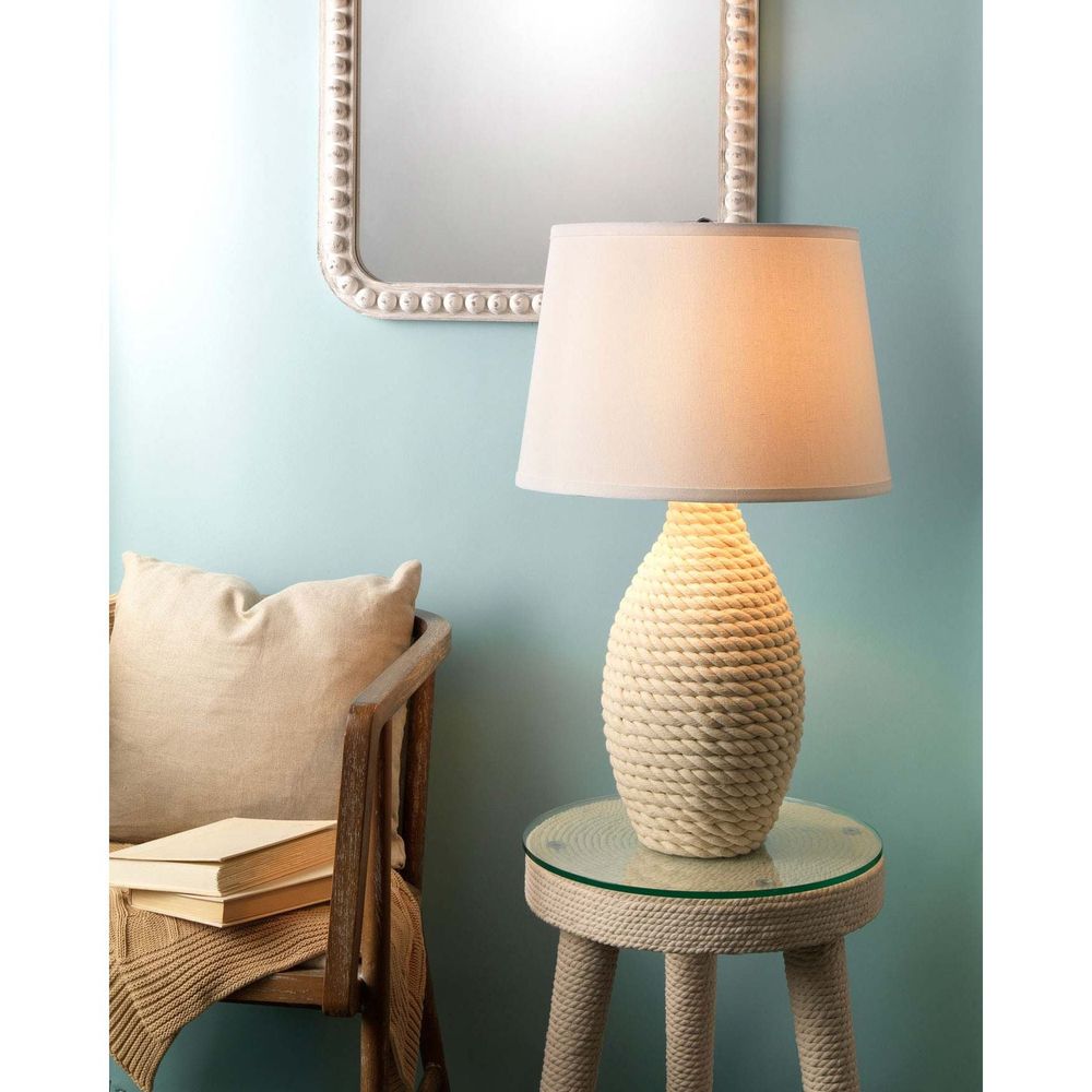 Rope Table Lamp-Jamie Young-JAMIEYO-BL616-TL39-Table Lamps-2-France and Son