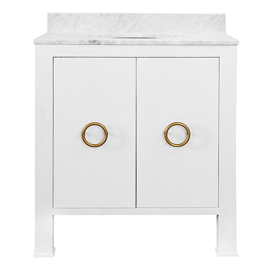 Blanche Vanity-Worlds Away-WORLD-BLANCHE WH-Bathroom VanityWhite-5-France and Son