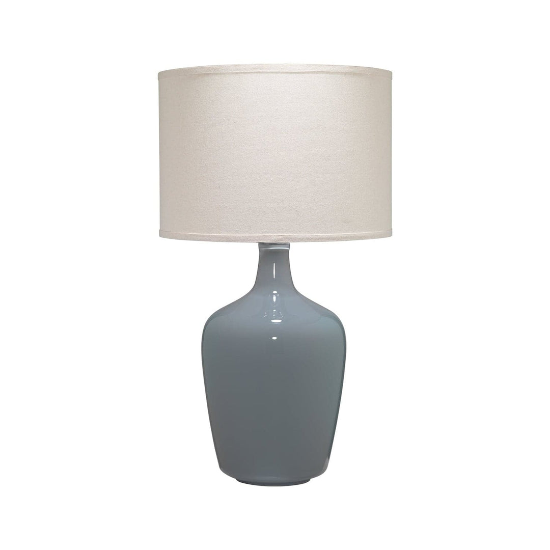 Plum Jar Table Lamp-Jamie Young-JAMIEYO-BLJARGV255CD-Table LampsGrey-1-France and Son