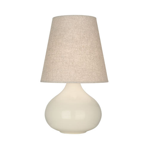 June Accent Lamp-Robert Abbey Fine Lighting-ABBEY-AM91-Table LampsAmethyst-Buff-48-France and Son