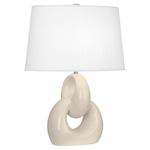 Fusion Table Lamp-Robert Abbey Fine Lighting-ABBEY-BN981-Table LampsBone-6-France and Son