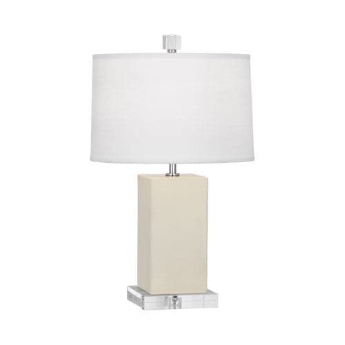 Harvey Accent Lamp 4"-Robert Abbey Fine Lighting-ABBEY-BN990-Table LampsBone-24-France and Son