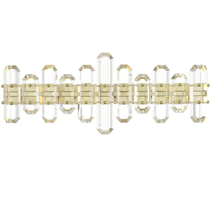 Bolton 3 Light Vanity-Crystorama Lighting Company-CRYSTO-BOL-8883-AG-Bathroom Lighting-1-France and Son