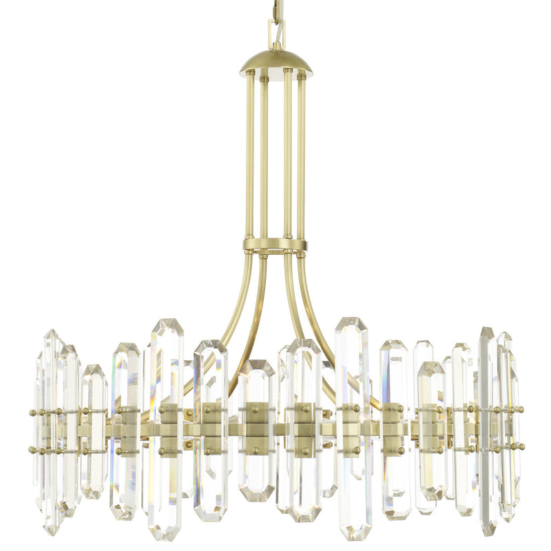 Bolton 12 Light Chandelier-Crystorama Lighting Company-CRYSTO-BOL-8889-AG-ChandeliersAged Brass-3-France and Son