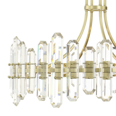Bolton 12 Light Chandelier-Crystorama Lighting Company-CRYSTO-BOL-8889-AG-ChandeliersAged Brass-5-France and Son