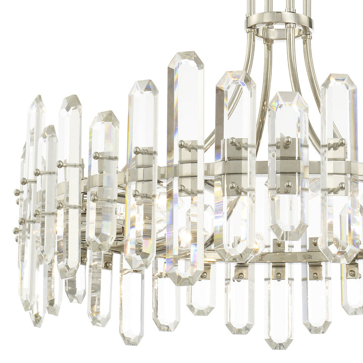 Bolton 12 Light Chandelier-Crystorama Lighting Company-CRYSTO-BOL-8889-AG-ChandeliersAged Brass-6-France and Son