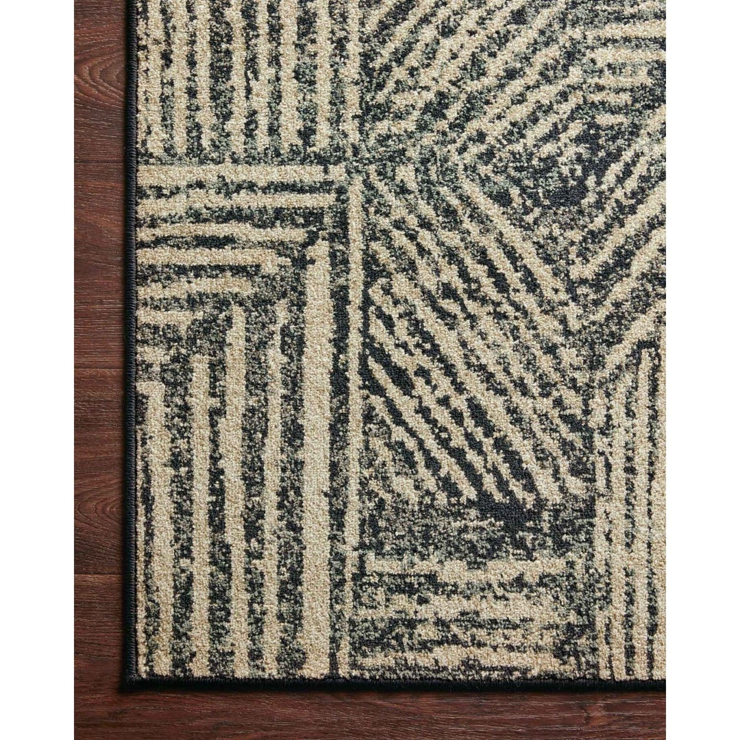 Bowery BOW-01 Midnight / Taupe Area Rug-Loloi-LOLOI-BOWEBOW-01MDTA2340-Rugs2'-3" x 4'-0"-8-France and Son