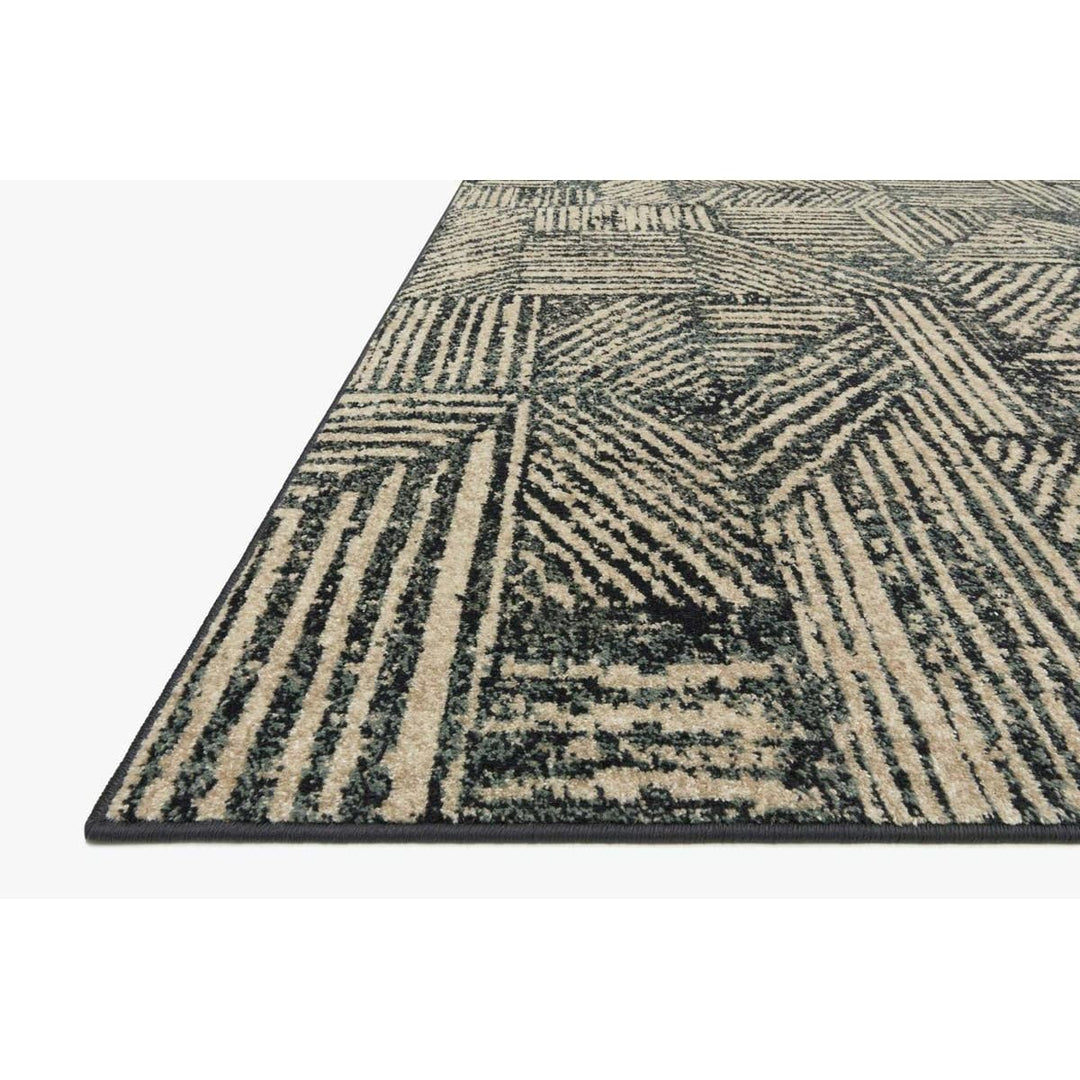 Bowery BOW-01 Midnight / Taupe Area Rug-Loloi-LOLOI-BOWEBOW-01MDTA2340-Rugs2'-3" x 4'-0"-5-France and Son