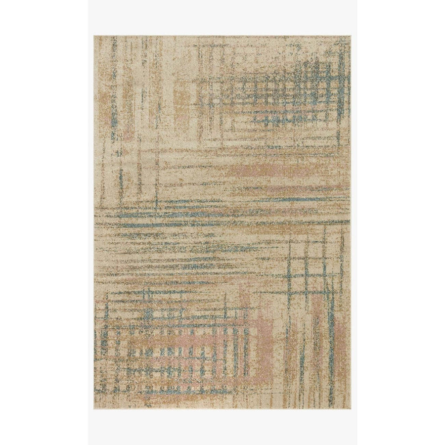 Bowery BOW-07 Beige / Multi Area Rug-Loloi-LOLOI-BOWEBOW-07BEML2340-Rugs2'-3" x 4'-0"-1-France and Son