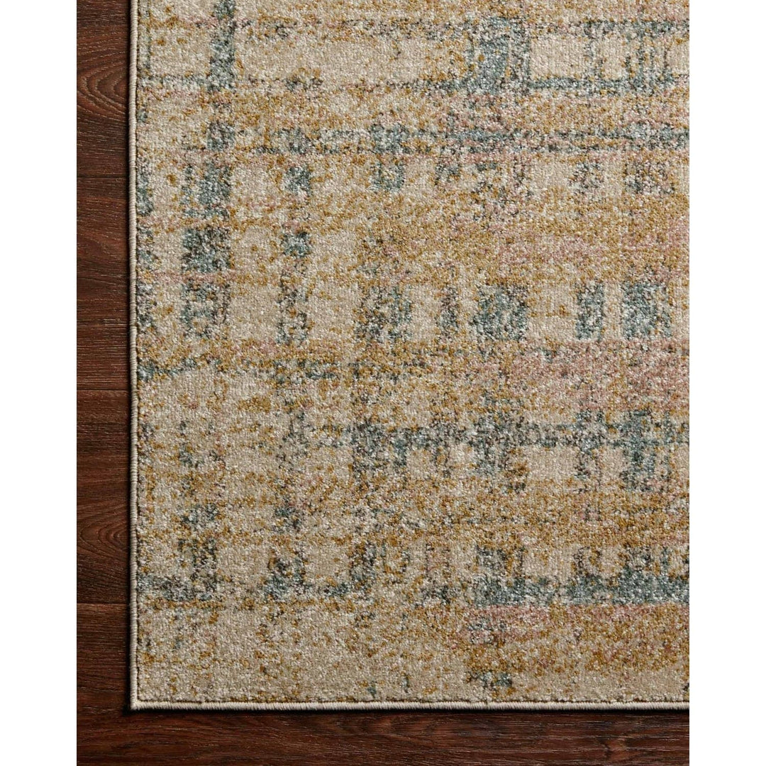 Bowery BOW-07 Beige / Multi Area Rug-Loloi-LOLOI-BOWEBOW-07BEML2340-Rugs2'-3" x 4'-0"-7-France and Son