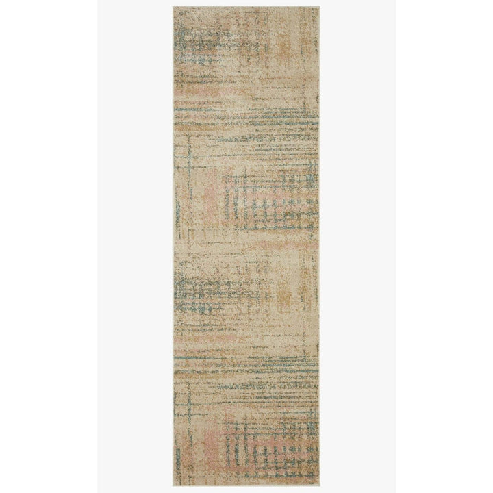 Bowery BOW-07 Beige / Multi Area Rug-Loloi-LOLOI-BOWEBOW-07BEML2376-Rugs2'-3" x 7'-6"-5-France and Son